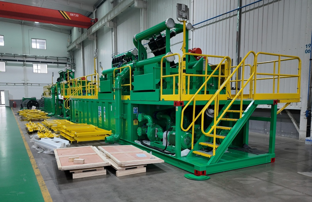 2025.10.29 Trenchless Mud Recycling Unit